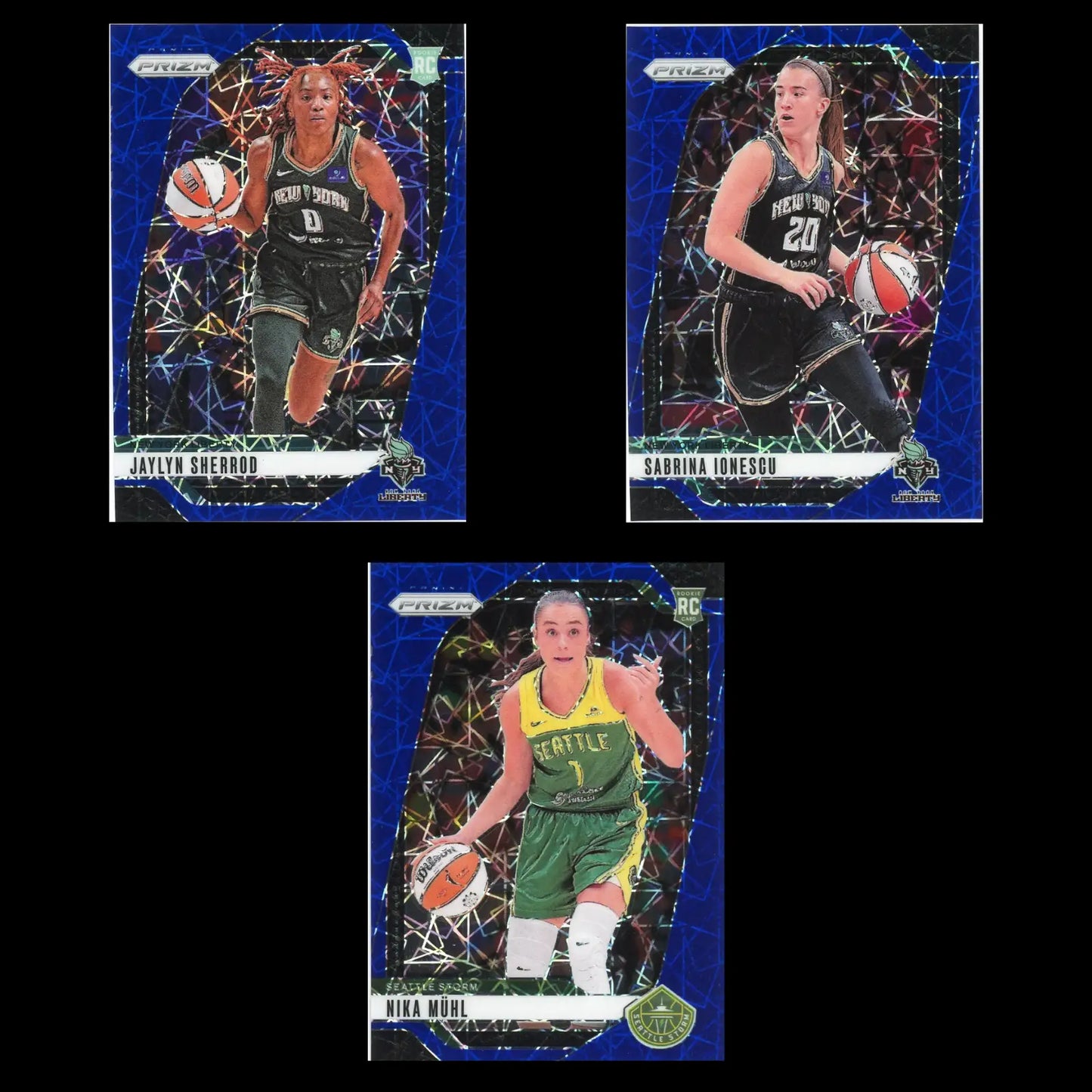 2024 Panini Prizm WNBA Blue Velocity Complete Your Set You Choose Pick Card - Basketball Card Single