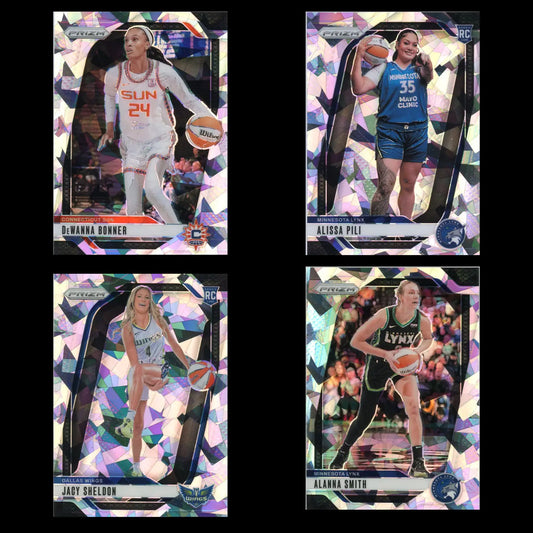 2024 Panini Prizm WNBA Ice #1-150 Complete Your Set You Choose Pick Basketball
