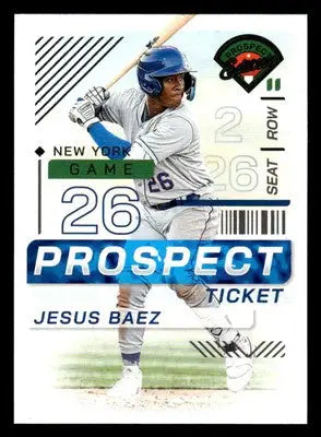 2024 Panini Prospect Edition #104 Jesus Baez - Baseball Card Single