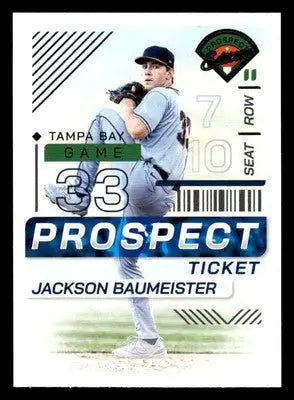 2024 Panini Prospect Edition #126 Jackson Baumeister - Baseball Card Single