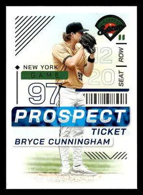 2024 Panini Prospect Edition #13 Bryce Cunningham - Baseball Card Single
