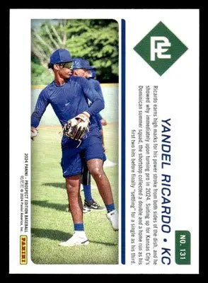 2024 Panini Prospect Edition #131 Yandel Ricardo - Baseball Card Single