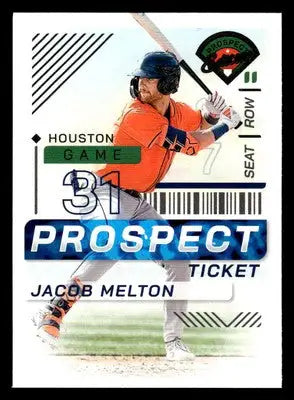 2024 Panini Prospect Edition #146 Jacob Melton - Baseball Card Single