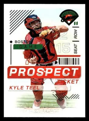 2024 Panini Prospect Edition #157 Kyle Teel - Baseball Card Single