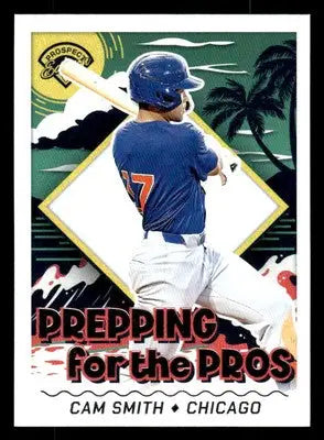 2024 Panini Prospect Edition #16 Cam Smith Prepping For The Pros - Baseball Card Single