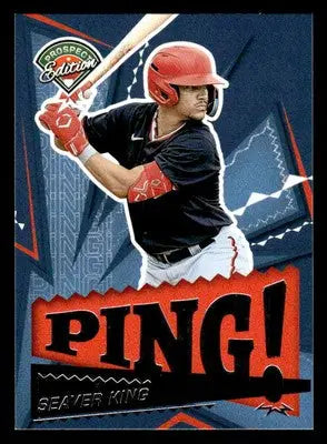 2024 Panini Prospect Edition #16 Seaver King Ping! - Baseball Card Single