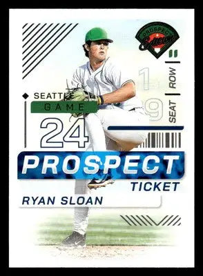 2024 Panini Prospect Edition #163 Ryan Sloan - Baseball Card Single