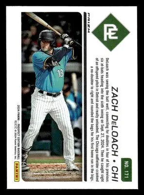 2024 Panini Prospect Edition #171 Zach DeLoach Holo - Baseball Card Single