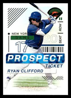 2024 Panini Prospect Edition #199 Ryan Clifford - Baseball Card Single