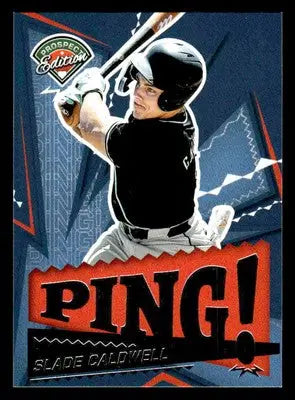 2024 Panini Prospect Edition #2 Slade Caldwell Ping!