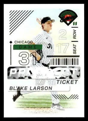 2024 Panini Prospect Edition #28 Blake Larson - Baseball Card Single