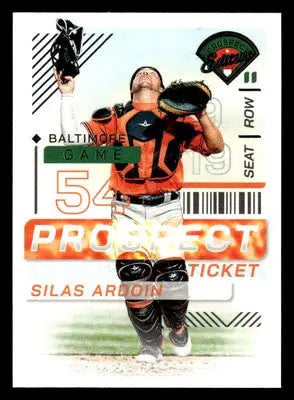 2024 Panini Prospect Edition #31 Silas Ardoin - Baseball Card Single