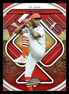 2024 Panini Prospect Edition #4 Tink Hence Aces - Baseball Card Single