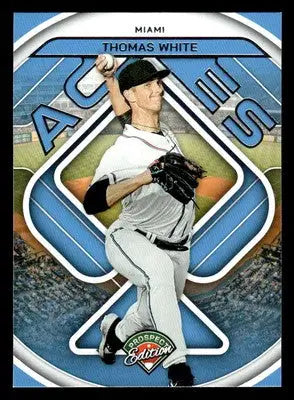 2024 Panini Prospect Edition #5 Thomas White Aces
