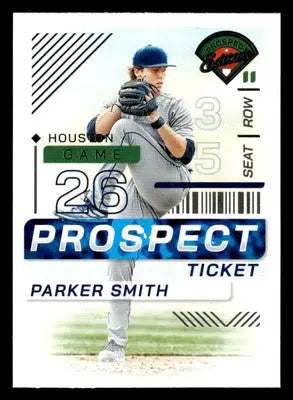 2024 Panini Prospect Edition #55 Parker Smith - Baseball Card Single