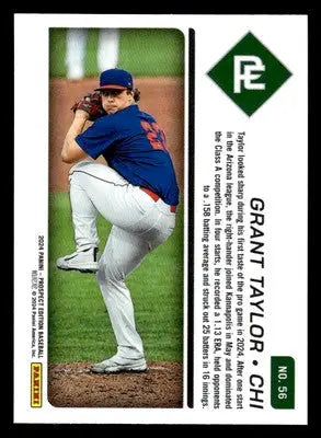 2024 Panini Prospect Edition #56 Grant Taylor Holo - Baseball Card Single