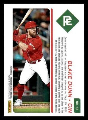 2024 Panini Prospect Edition #62 Blake Dunn - Baseball Card Single