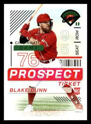 2024 Panini Prospect Edition #62 Blake Dunn - Baseball Card Single