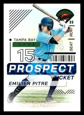 2024 Panini Prospect Edition #73 Emilien Pitre - Baseball Card Single