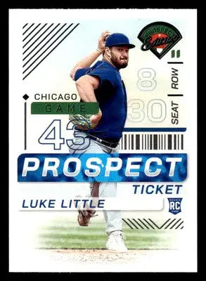 2024 Panini Prospect Edition #9 Luke Little - Baseball Card Single