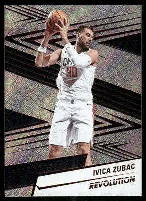 2024 Panini Revolution Basketball Ivica Zubac #61 Basketball - Basketball Card Single