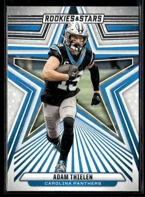 2024 Panini Rookies & Stars Adam Thielen #15 Carolina Panthers - Football Card Single