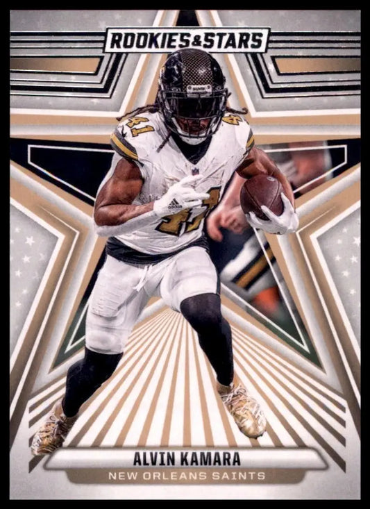 2024 Panini Rookies & Stars Alvin Kamara #68 New Orleans Saints Football Card - Football Card Single