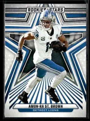 2024 Panini Rookies & Stars Amon-Ra St. Brown #32 Detroit Lions - Football Card Single