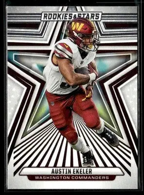 2024 Panini Rookies & Stars Austin Ekeler #98 Washington Commanders - Football Card Single