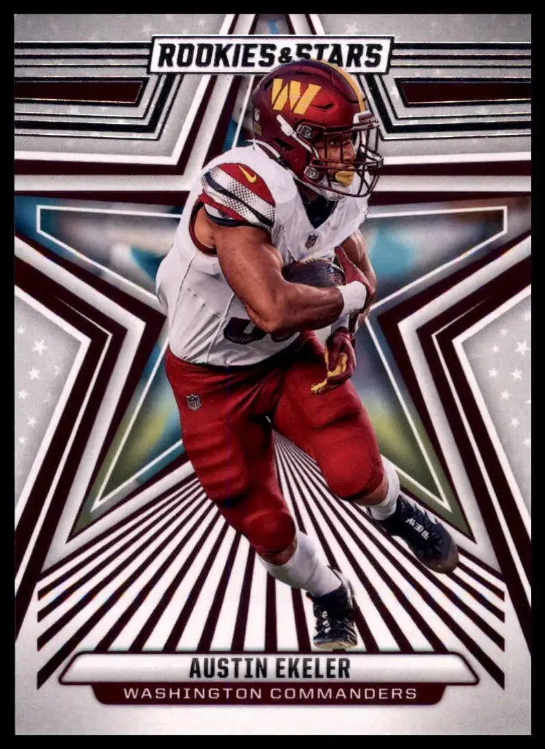2024 Panini Rookies & Stars Austin Ekeler #98 Washington Commanders Football NFL - Football Card Single