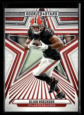 2024 Panini Rookies & Stars Bijan Robinson #7 Atlanta Falcons - Football Card Single