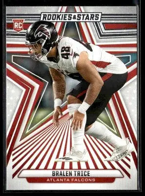 2024 Panini Rookies & Stars Bralen Trice #111 RC Atlanta Falcons - Football Card Single