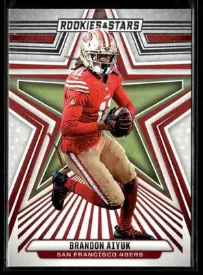 2024 Panini Rookies & Stars Brandon Aiyuk #83 San Francisco 49ers - Football Card Single