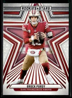 2024 Panini Rookies & Stars Brock Purdy #82 San Francisco 49ers - Football Card Single