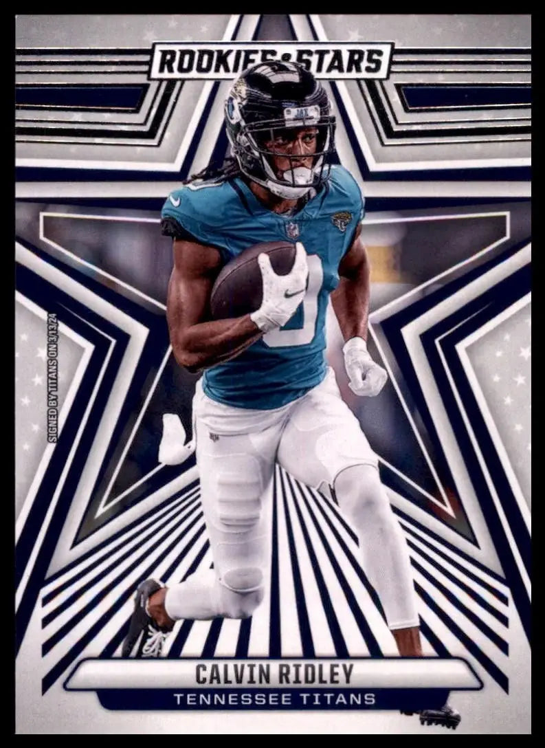 2024 Panini Rookies & Stars Calvin Ridley #97 Tennessee Titans Football Card NFL - Football Card Single