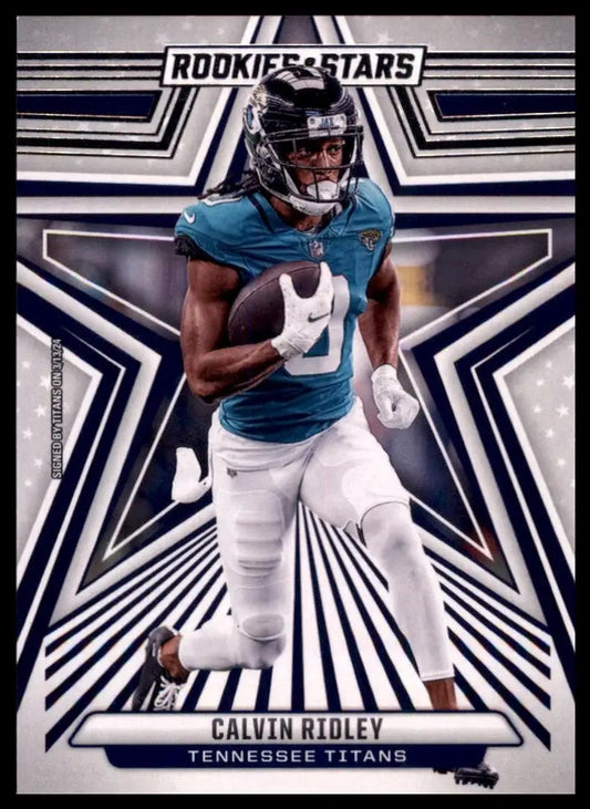 2024 Panini Rookies & Stars Calvin Ridley #97 Tennessee Titans Football Card NFL - Football Card Single