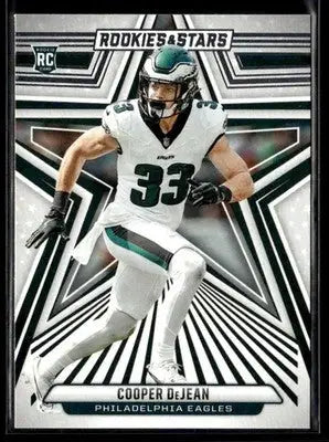 2024 Panini Rookies & Stars Cooper DeJean #121 RC Philadelphia Eagles - Football Card Single