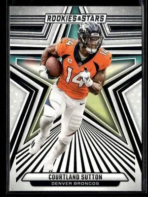 2024 Panini Rookies & Stars Courtland Sutton #31 Denver Broncos - Football Card Single