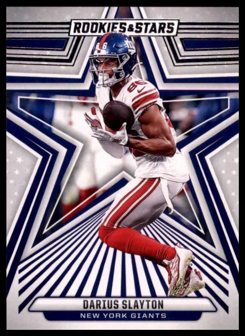 2024 Panini Rookies & Stars Darius Slayton #72 New York Giants Football Card NFL - Football Card Single