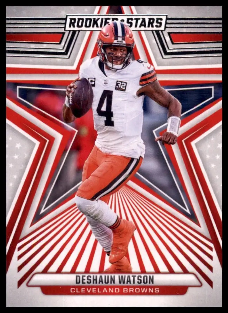 2024 Panini Rookies & Stars Deshaun Watson #23 Clevland Browns Football Card NFL - Football Card Single