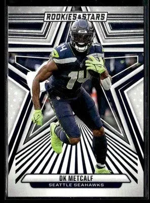 2024 Panini Rookies & Stars DK Metcalf #89 Seattle Seahawks