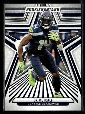 2024 Panini Rookies & Stars DK Metcalf #89 Seattle Seahawks - Football Card Single