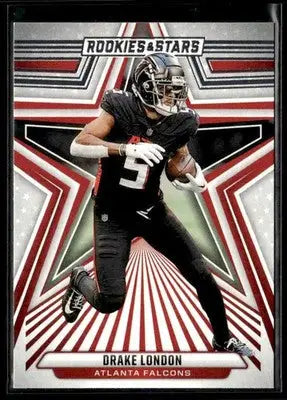 2024 Panini Rookies & Stars Drake London #6 Atlanta Falcons - Football Card Single