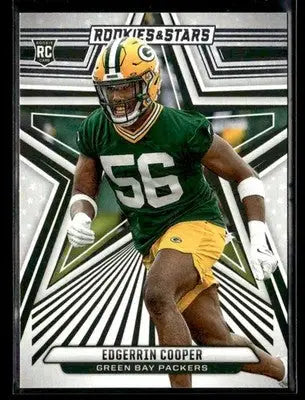 2024 Panini Rookies & Stars Edgerrin Cooper #131 RC Green Bay Packers - Football Card Single