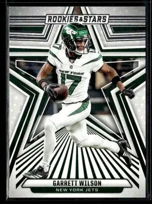 2024 Panini Rookies & Stars Garrett Wilson #74 New York Jets - Football Card Single