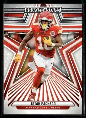 2024 Panini Rookies & Stars Isiah Pacheco #47 Kansas City Chiefs - Football Card Single