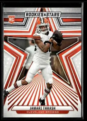 2024 Panini Rookies & Stars Jamari Thrash #141 RC Cleveland Browns - Football Card Single