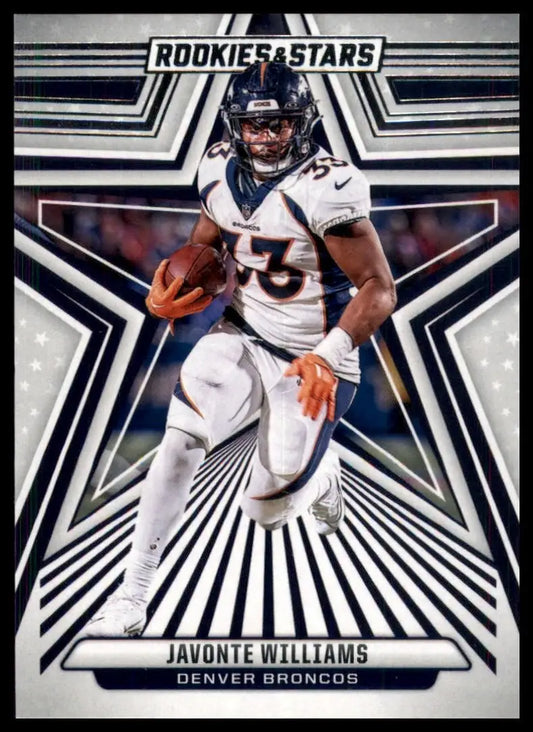2024 Panini Rookies & Stars - Javonte Williams #30 - Football Card Single