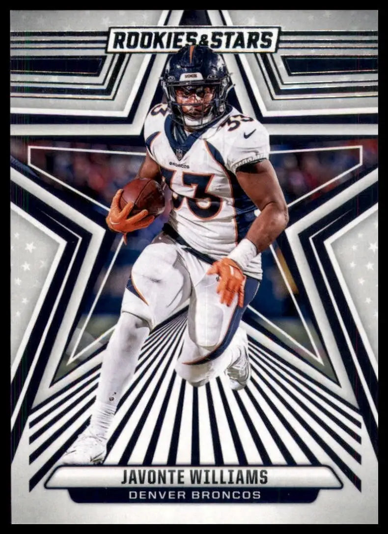 2024 Panini Rookies & Stars - Javonte Williams #30 - Football Card Single