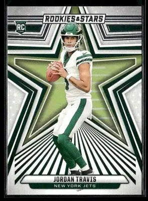 2024 Panini Rookies & Stars Jordan Travis #160 RC New York Jets - Football Card Single